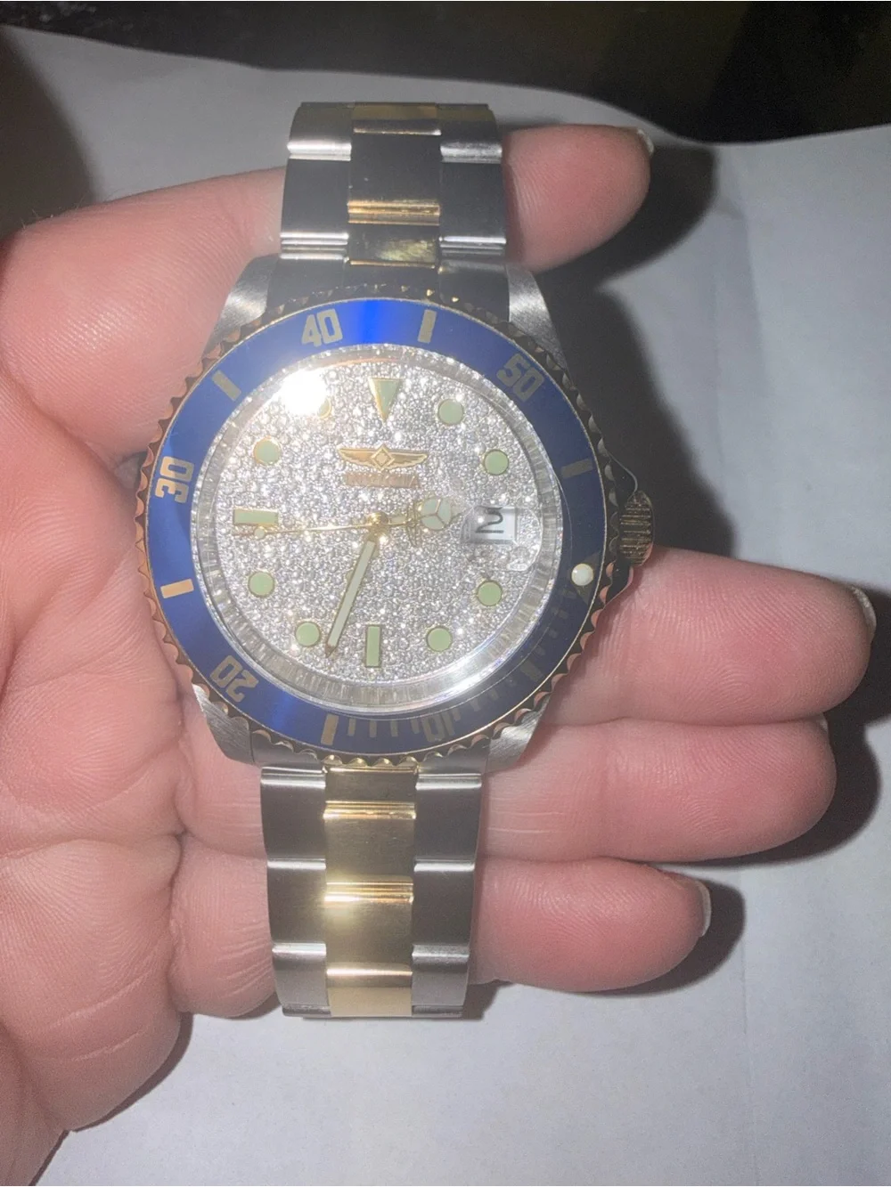 Invicta pro diver